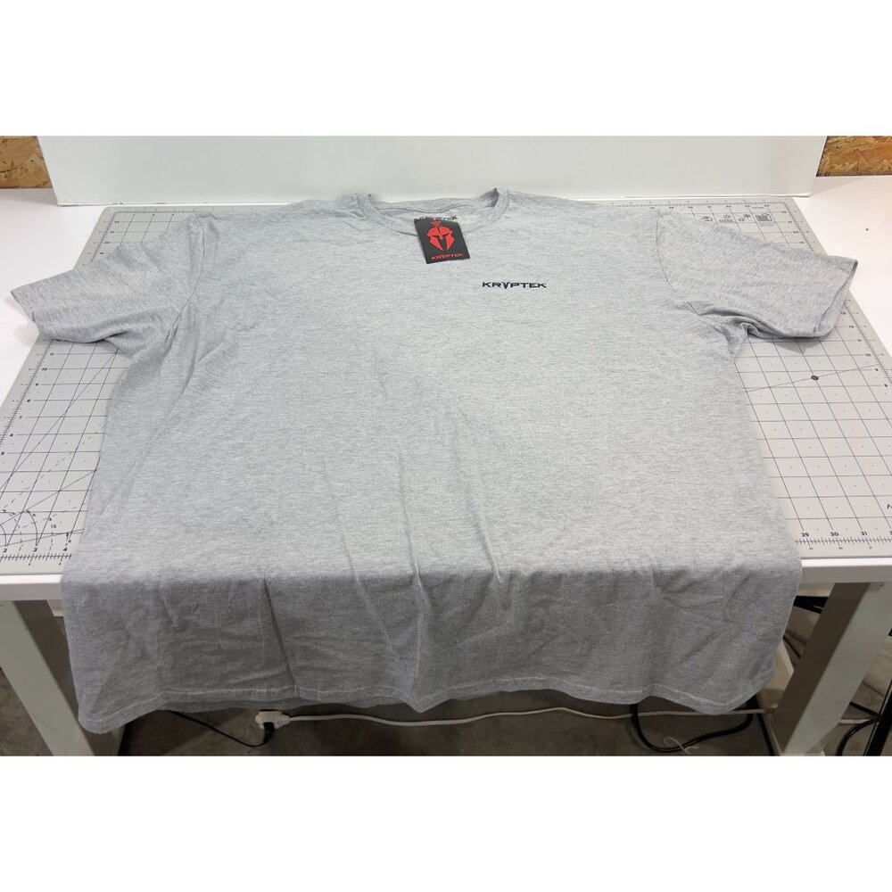 Kryptek Vintage Flag T-Shirt Mens XXXL Sport Gray New W/Tags